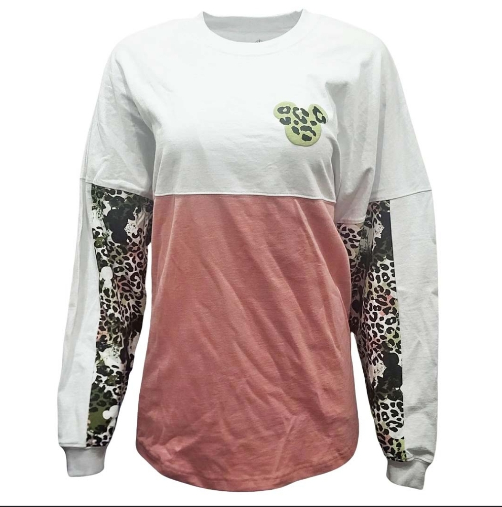 Disney Wild About You Spirit Jersey Crew Neck Top Size Medium - Picture 4 of 8